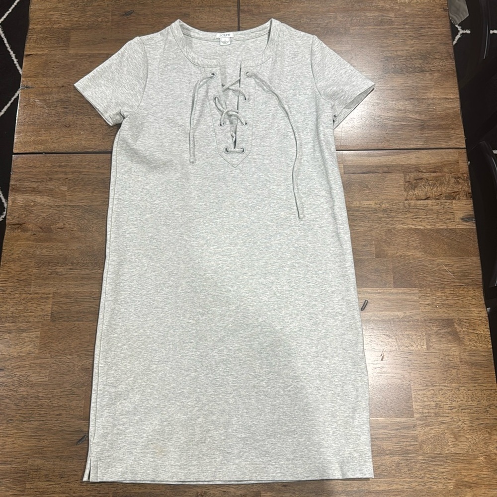 JCREW Jersey Knit Dress. Size Small. Like New Condition.